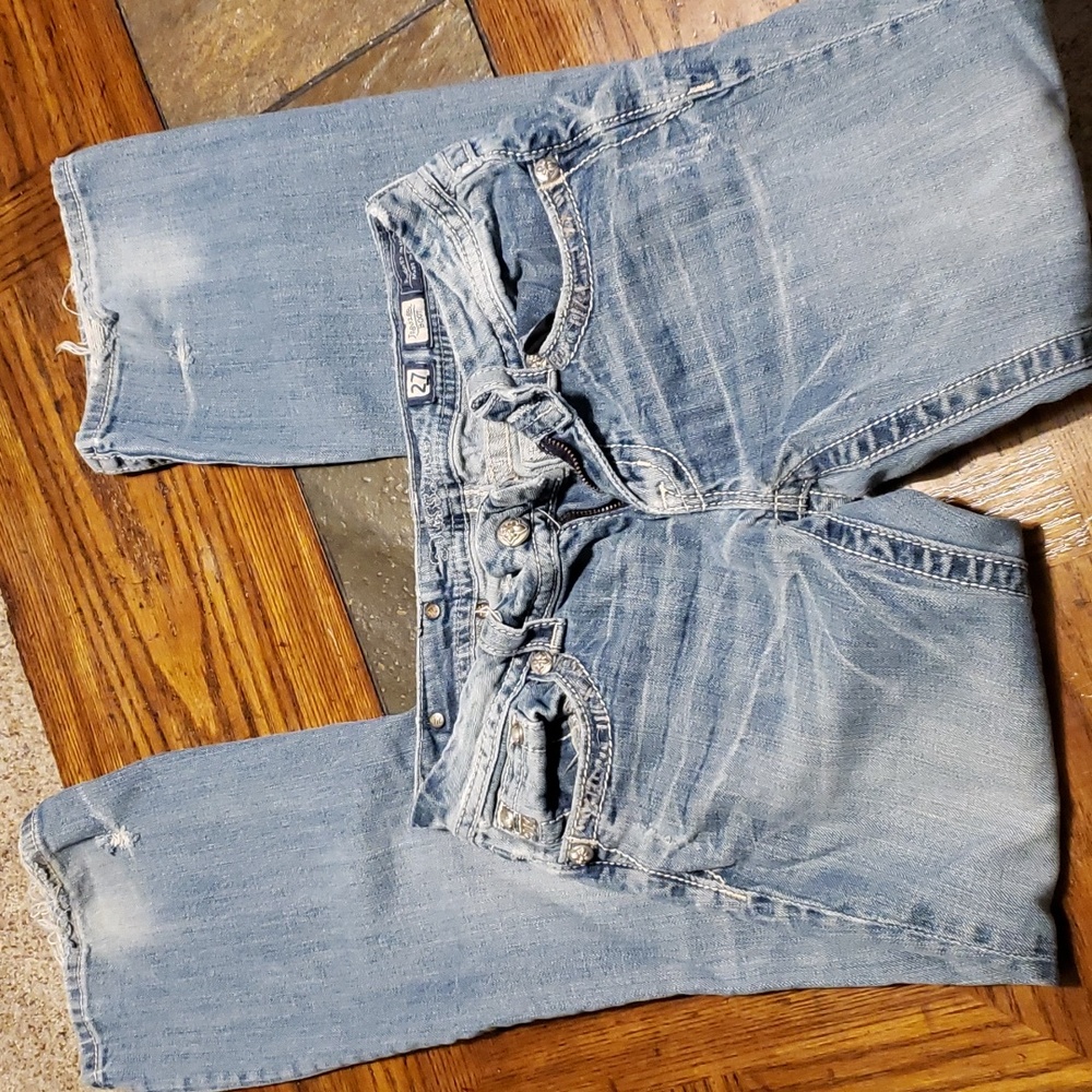 Miss me jeans size 27